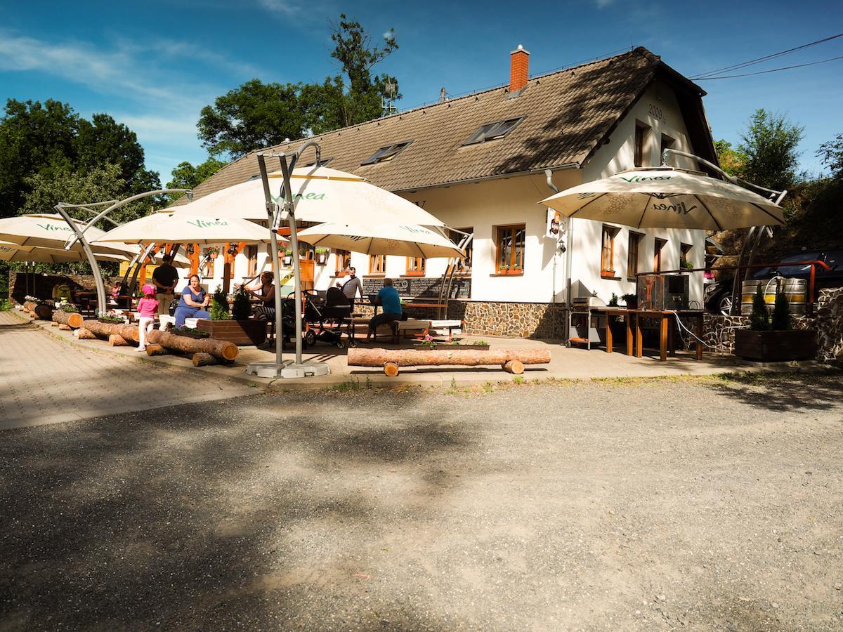 Penzion U Lavky Kvetnice Exteriör bild