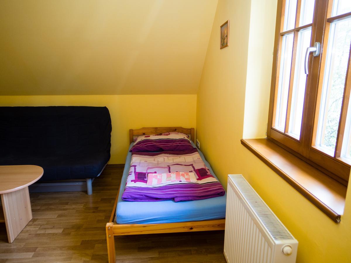Penzion U Lavky Kvetnice Exteriör bild