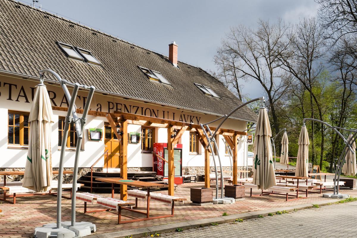Penzion U Lavky Kvetnice Exteriör bild