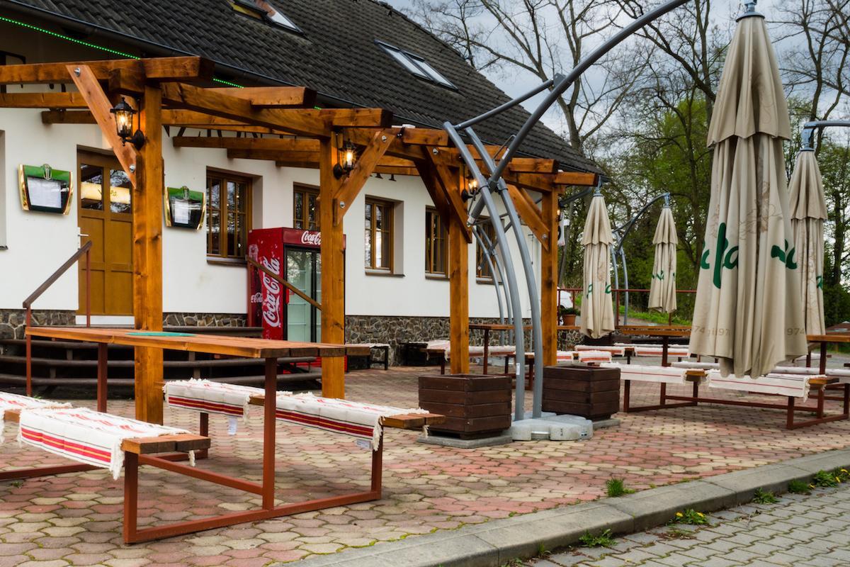 Penzion U Lavky Kvetnice Exteriör bild
