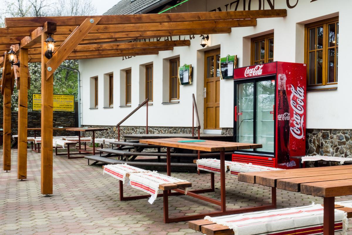 Penzion U Lavky Kvetnice Exteriör bild