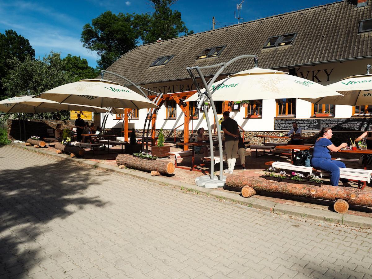 Penzion U Lavky Kvetnice Exteriör bild